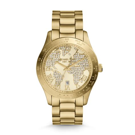 Michael Kors Women's Layton Gold